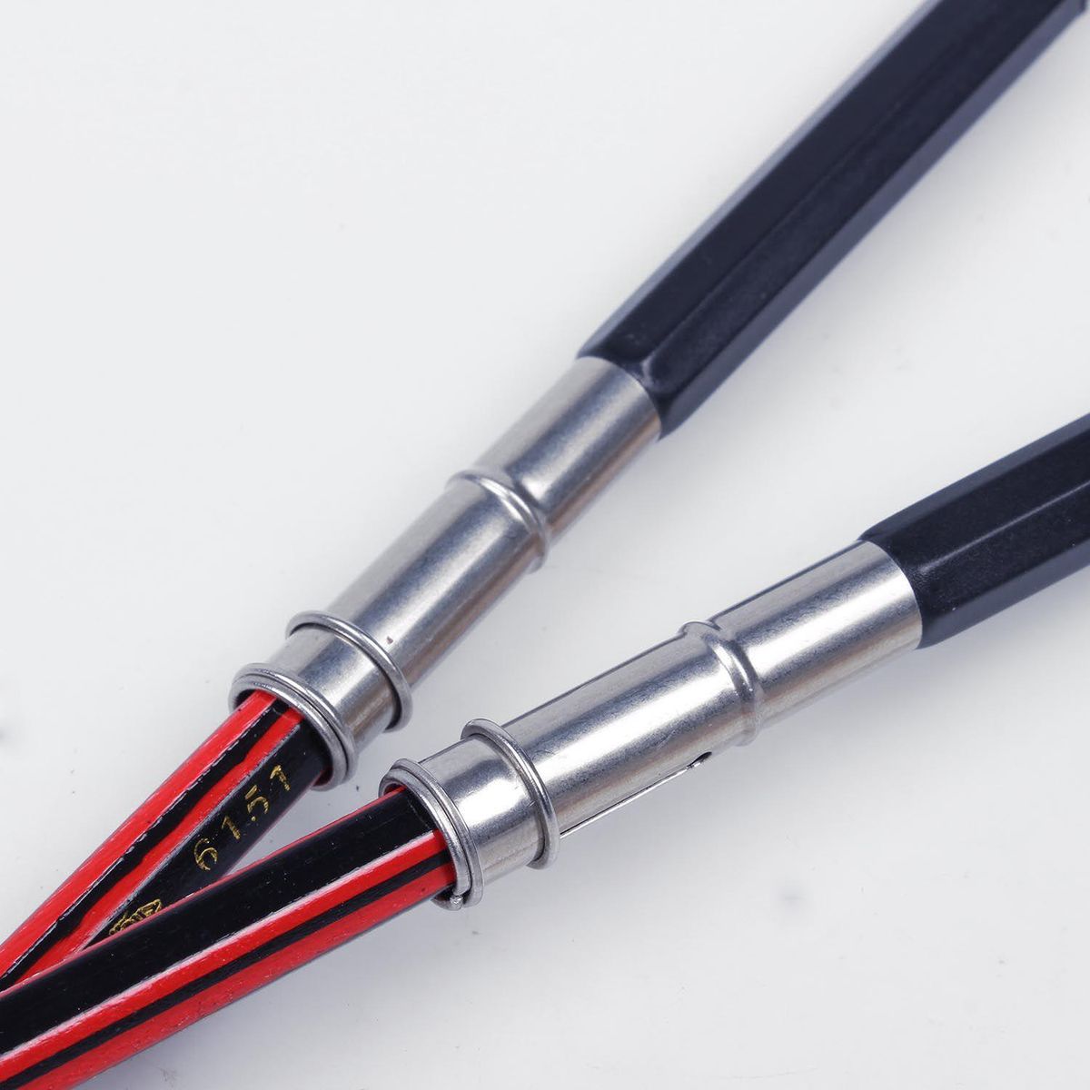 4 PCS Adjustable Dual Head Pencil Extender Holder Sketch