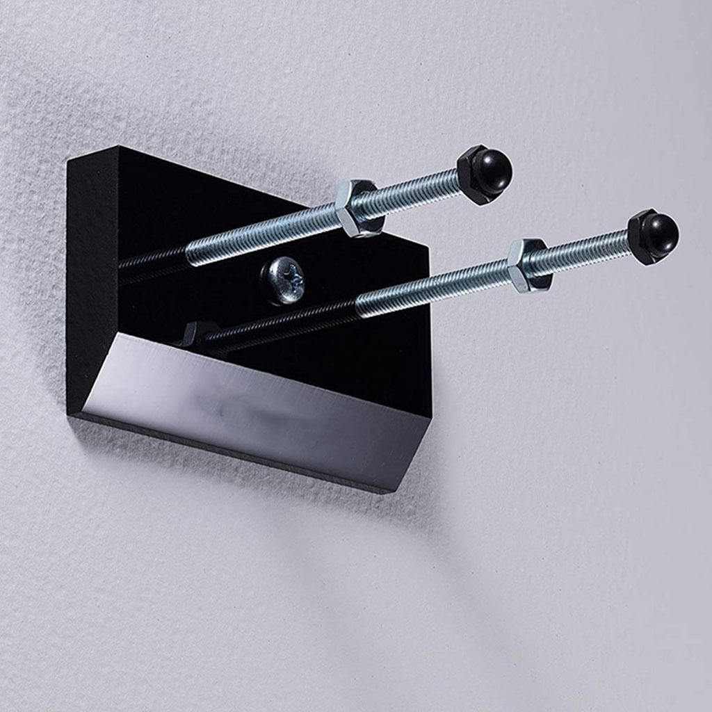 2pcs Skateboard Deck Wall Hanger Snowboard Acrylic Display Storage