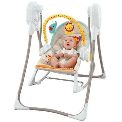 Fisher Price 3-in-1 Swing 'n' Rocker