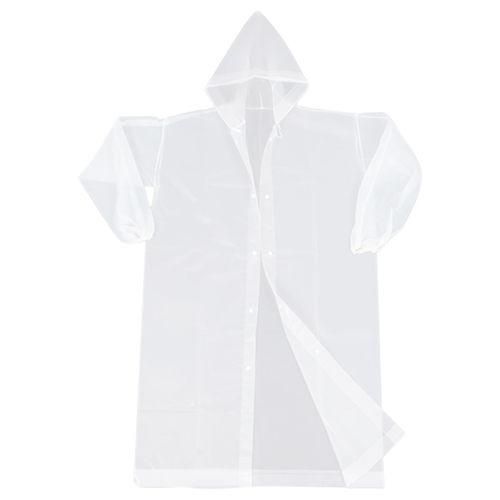 Rain Coats, 5 Pack Emergency Reusable EVA