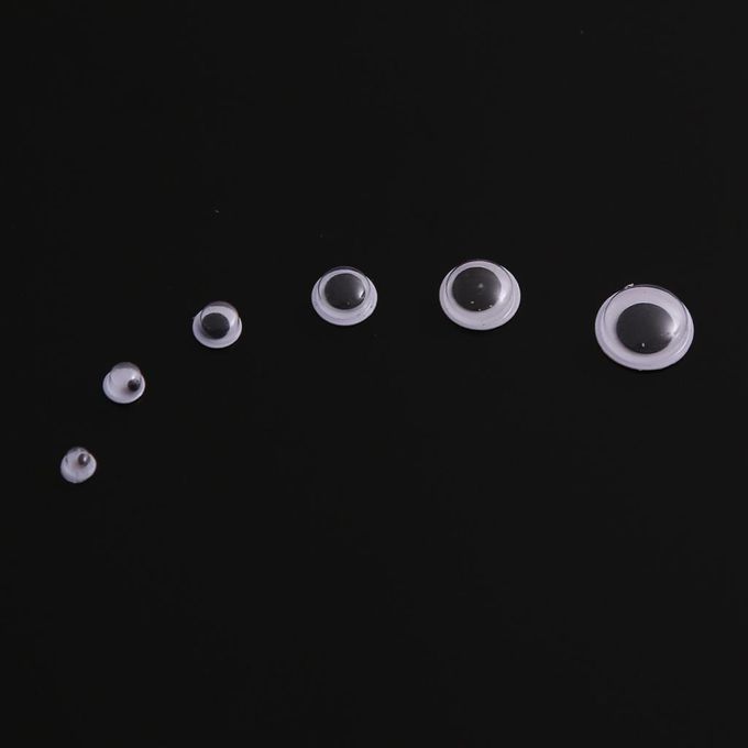 710x Self-adhesive Wiggle Googly Eyes For Scrapbook Craft 4