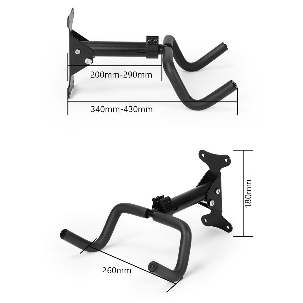 Bicycle Wall Hanger Mountain Bike Wall Double Hook Hangings
