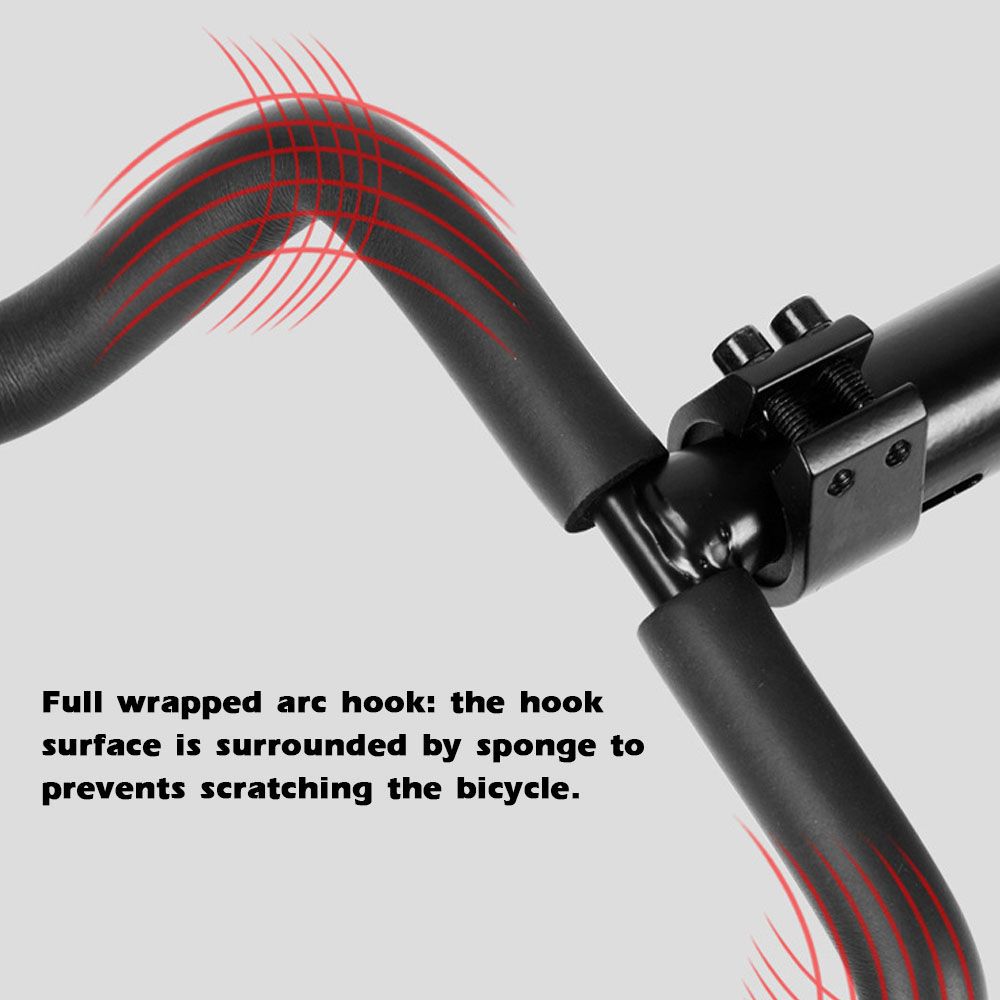 Bicycle Wall Hanger Mountain Bike Wall Double Hook Hangings