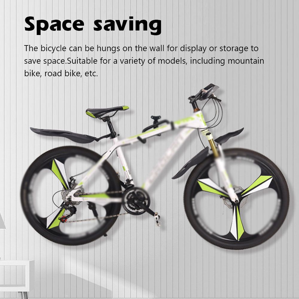 Bicycle Wall Hanger Mountain Bike Wall Double Hook Hangings