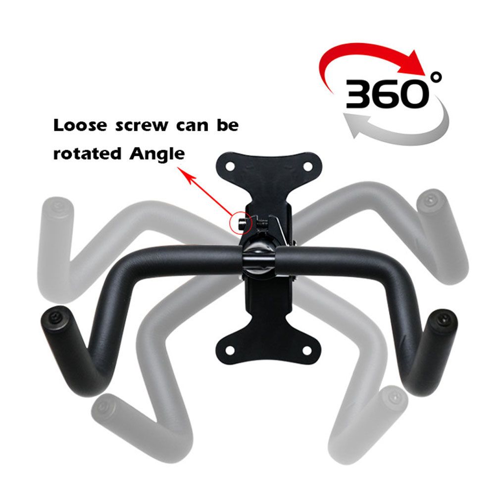 Bicycle Wall Hanger Mountain Bike Wall Double Hook Hangings