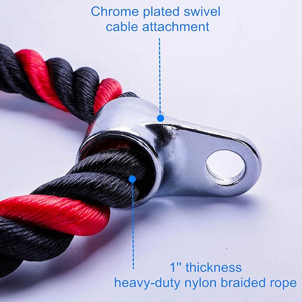 2 Pcs 27.5 Inch Cable Rope Attachment Nylon Braided Rope