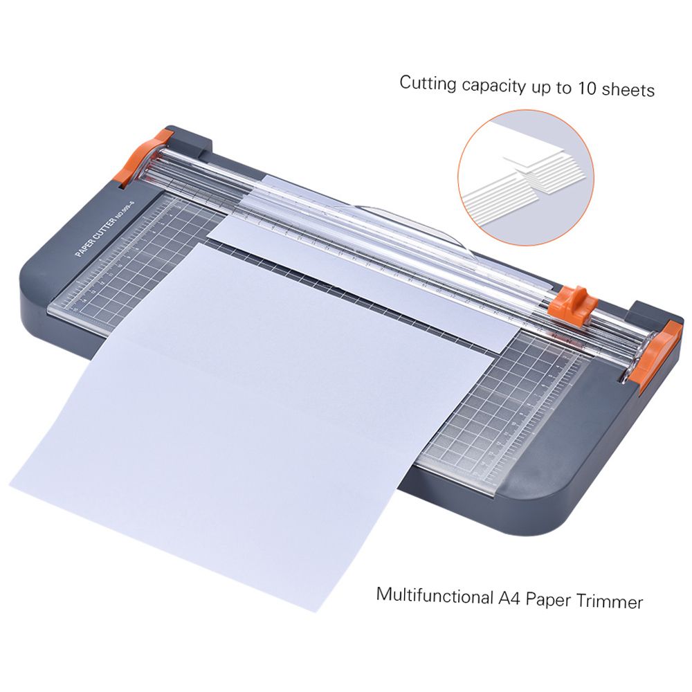 Multifunctional A4 Paper Trimmer Cutters Guillotine With 5