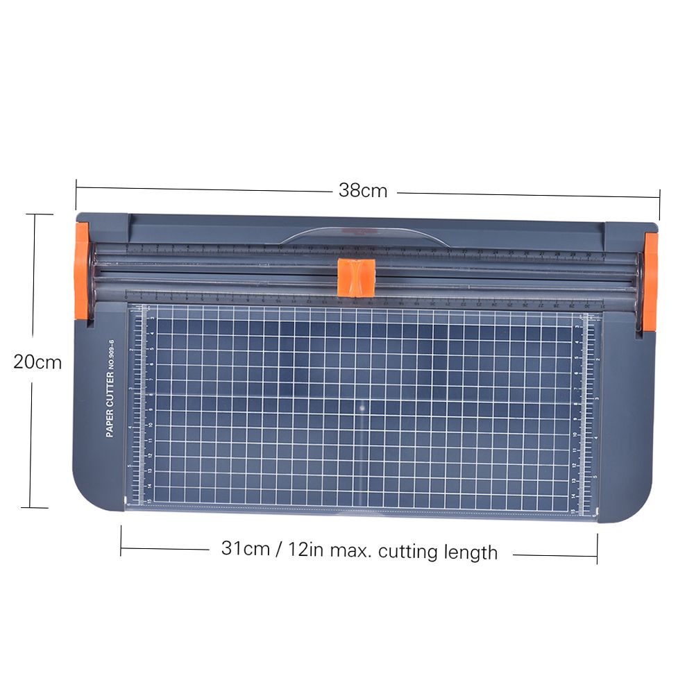 Multifunctional A4 Paper Trimmer Cutters Guillotine With 5
