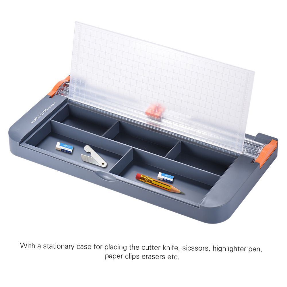 Multifunctional A4 Paper Trimmer Cutters Guillotine With 5