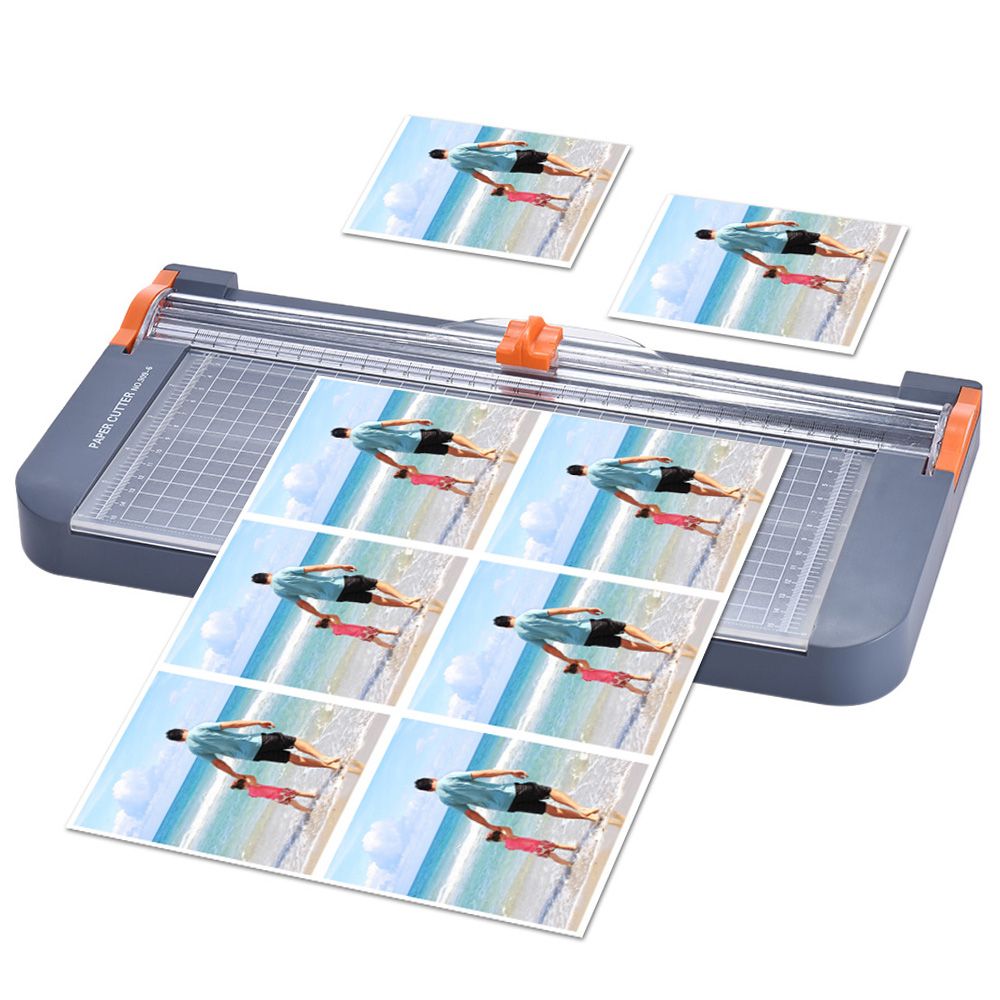 Multifunctional A4 Paper Trimmer Cutters Guillotine With 5