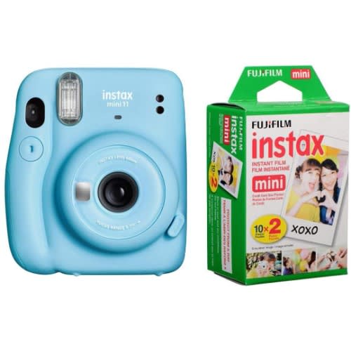 Instax Mini 11 With Instax Film