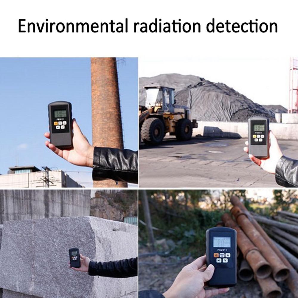Handheld Portable Nuclear Radiation Detector Radiation Dose Alarm