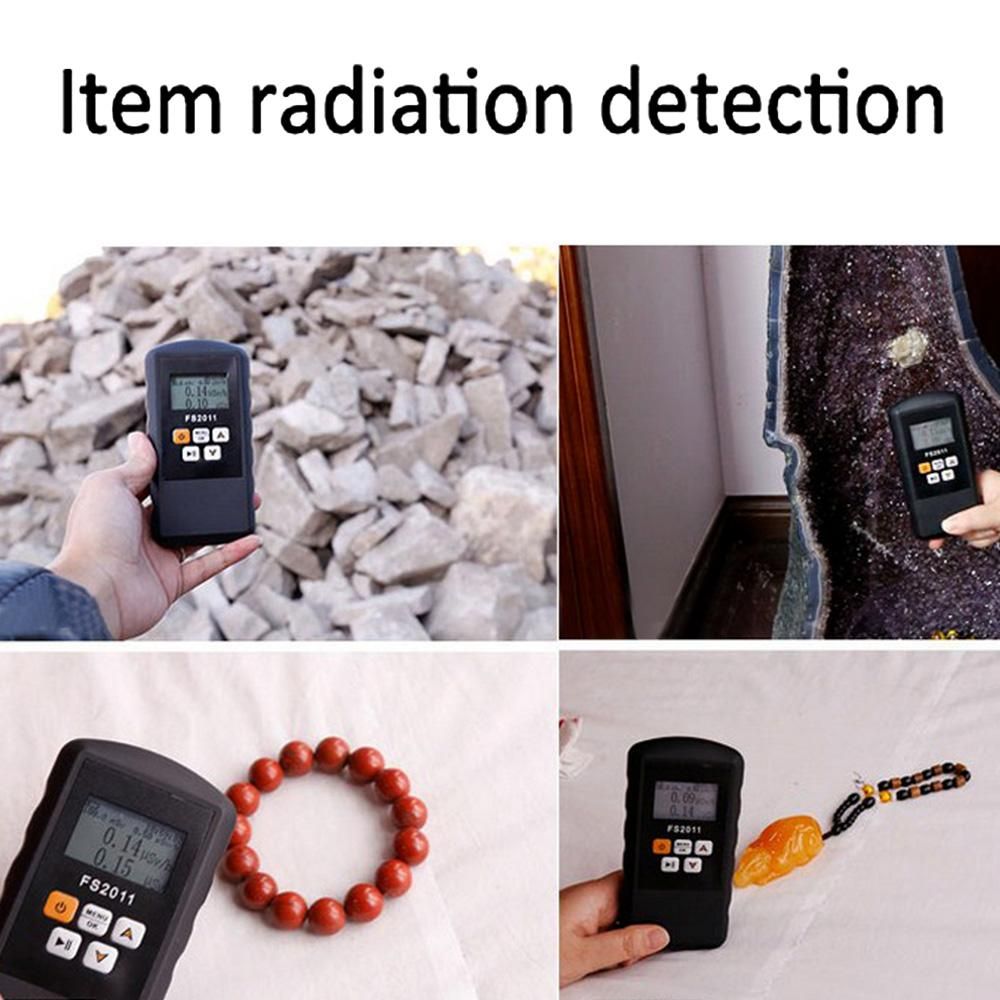 Handheld Portable Nuclear Radiation Detector Radiation Dose Alarm