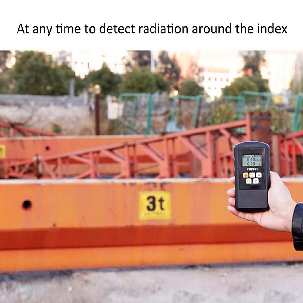 Handheld Portable Nuclear Radiation Detector Radiation Dose Alarm