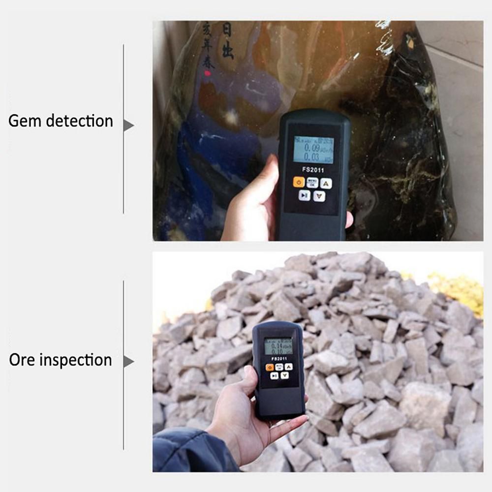 Handheld Portable Nuclear Radiation Detector Radiation Dose Alarm