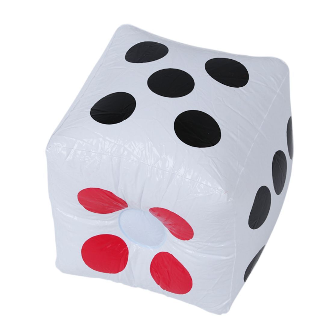 32cm Inflatable Blow Up Cube Dice Casino Poker Party Pool