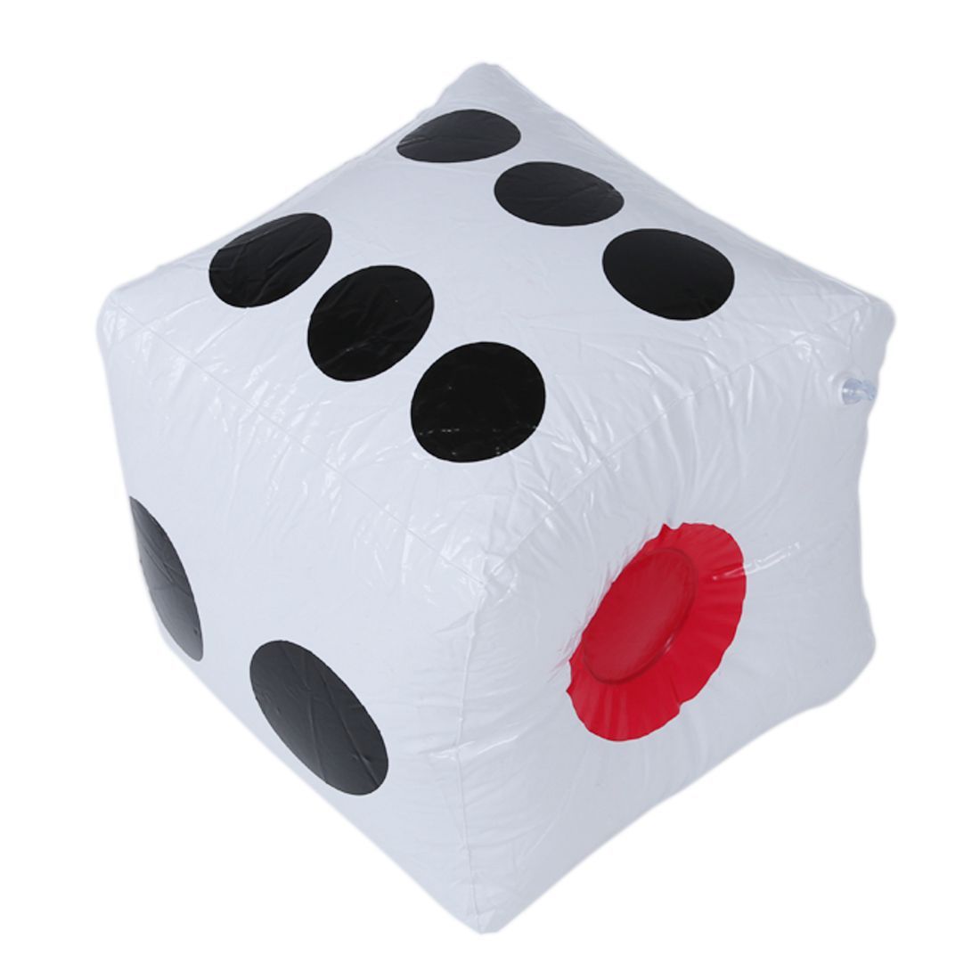 32cm Inflatable Blow Up Cube Dice Casino Poker Party Pool