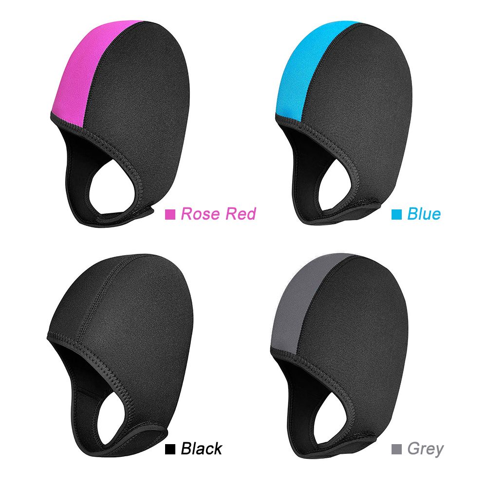 2.5mm Neoprene Diving Hood Thermal Wetsuit Hood Beanie Cap