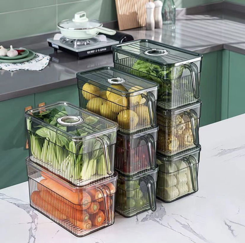 Food Storage Containers With Coloured Lids