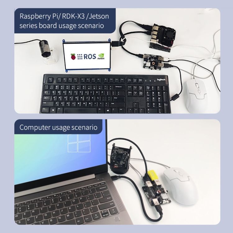 Yahboom USB3.0 HUB Expansion Board ROS Robot Expansion Dock