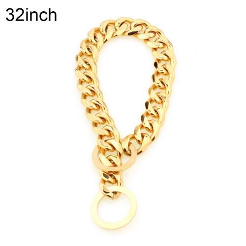 Pet Dog Puppy Stainless Steel Training Choke Chain Collar