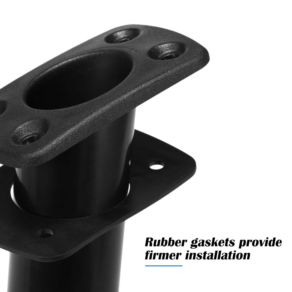 2 Pcs Kayak Fishing Rod Holders Boat Fishing Tackle