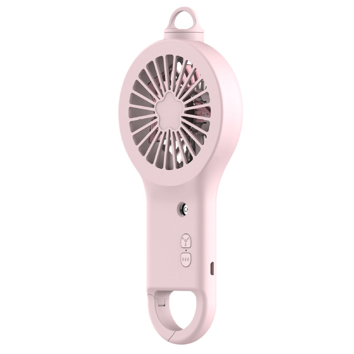 Spray Mist Fan Electric Space-saving ABS Rechargeable-Pink