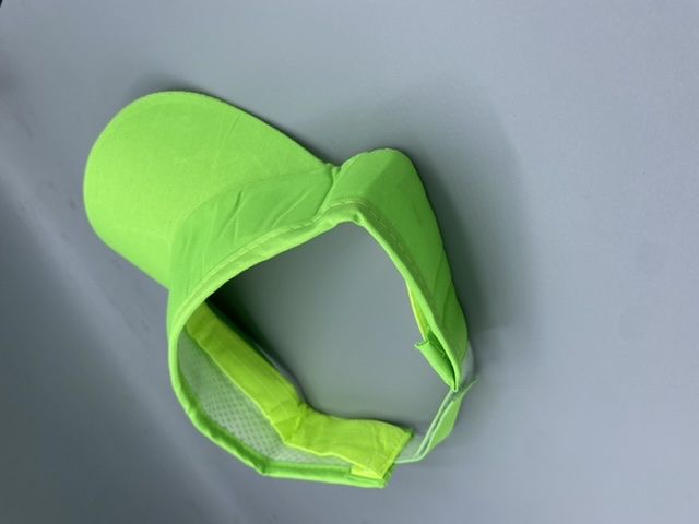 Stylish Lemon Green Unisex Visor Hat