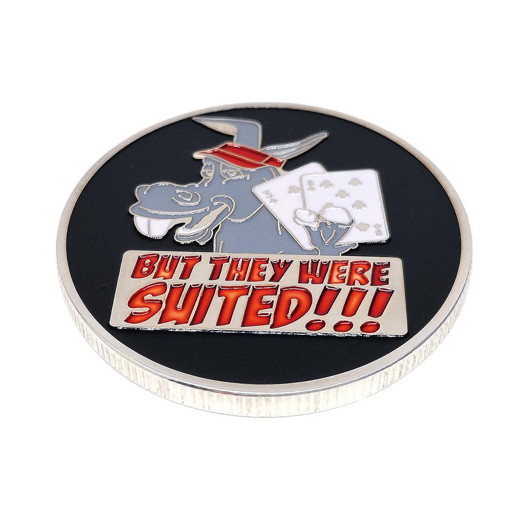 Poker Chips Lucky Coin Chips Souvenir Commemorative Coins Texas Hold