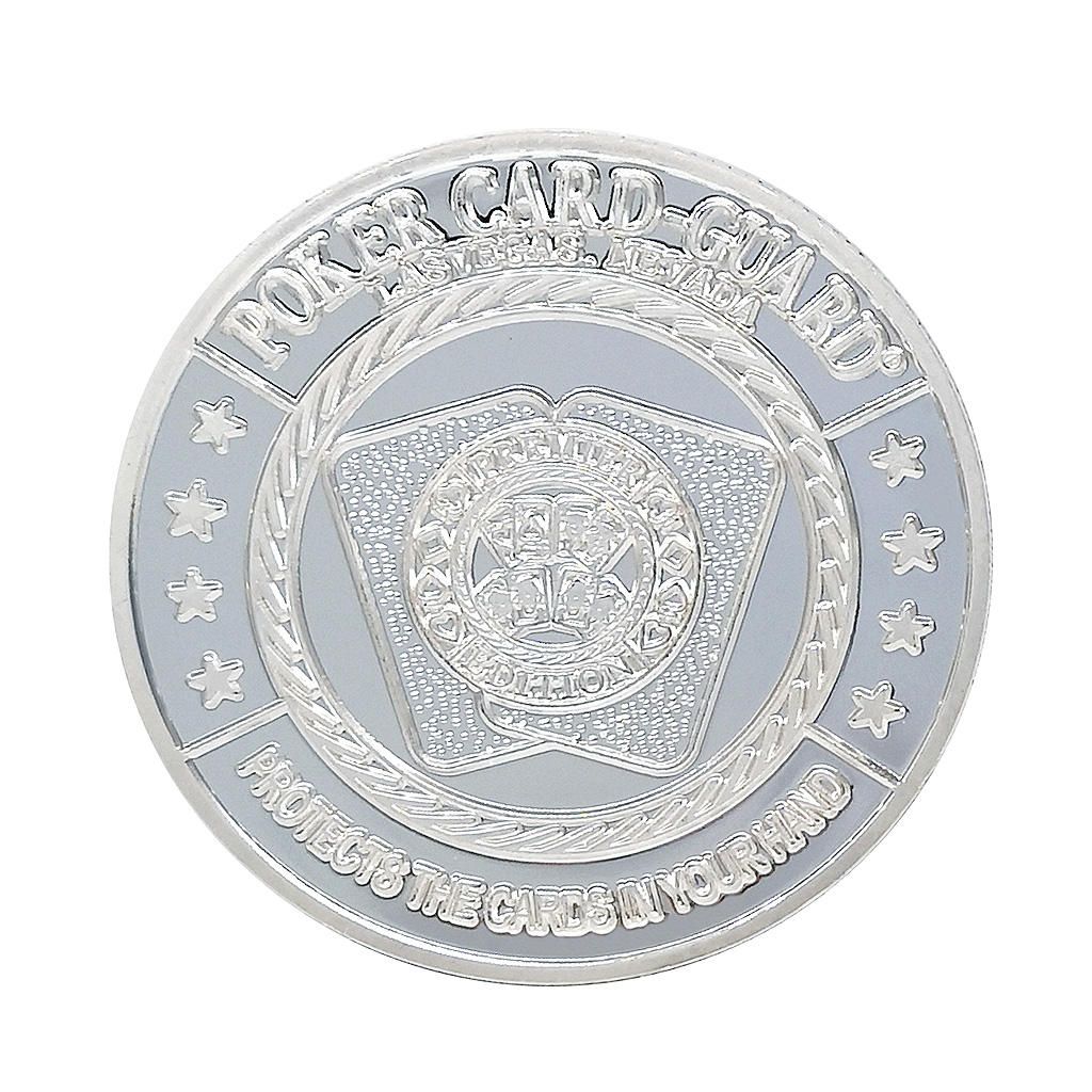 Poker Chips Lucky Coin Chips Souvenir Commemorative Coins Texas Hold