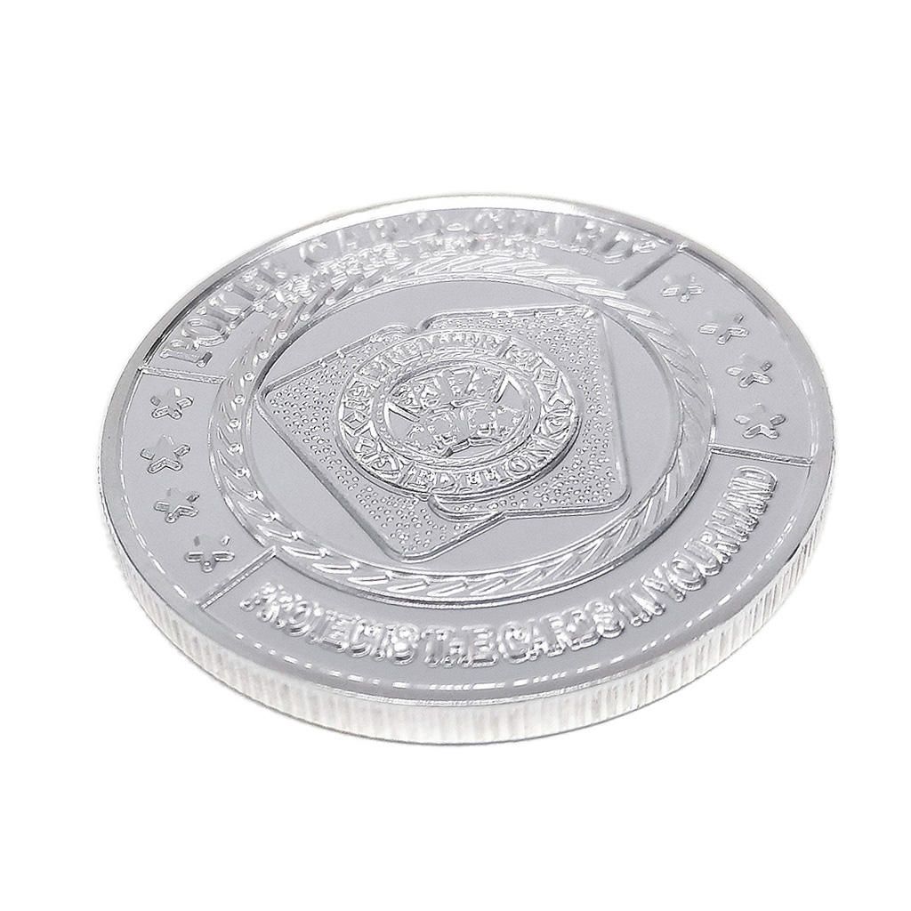 Poker Chips Lucky Coin Chips Souvenir Commemorative Coins Texas Hold