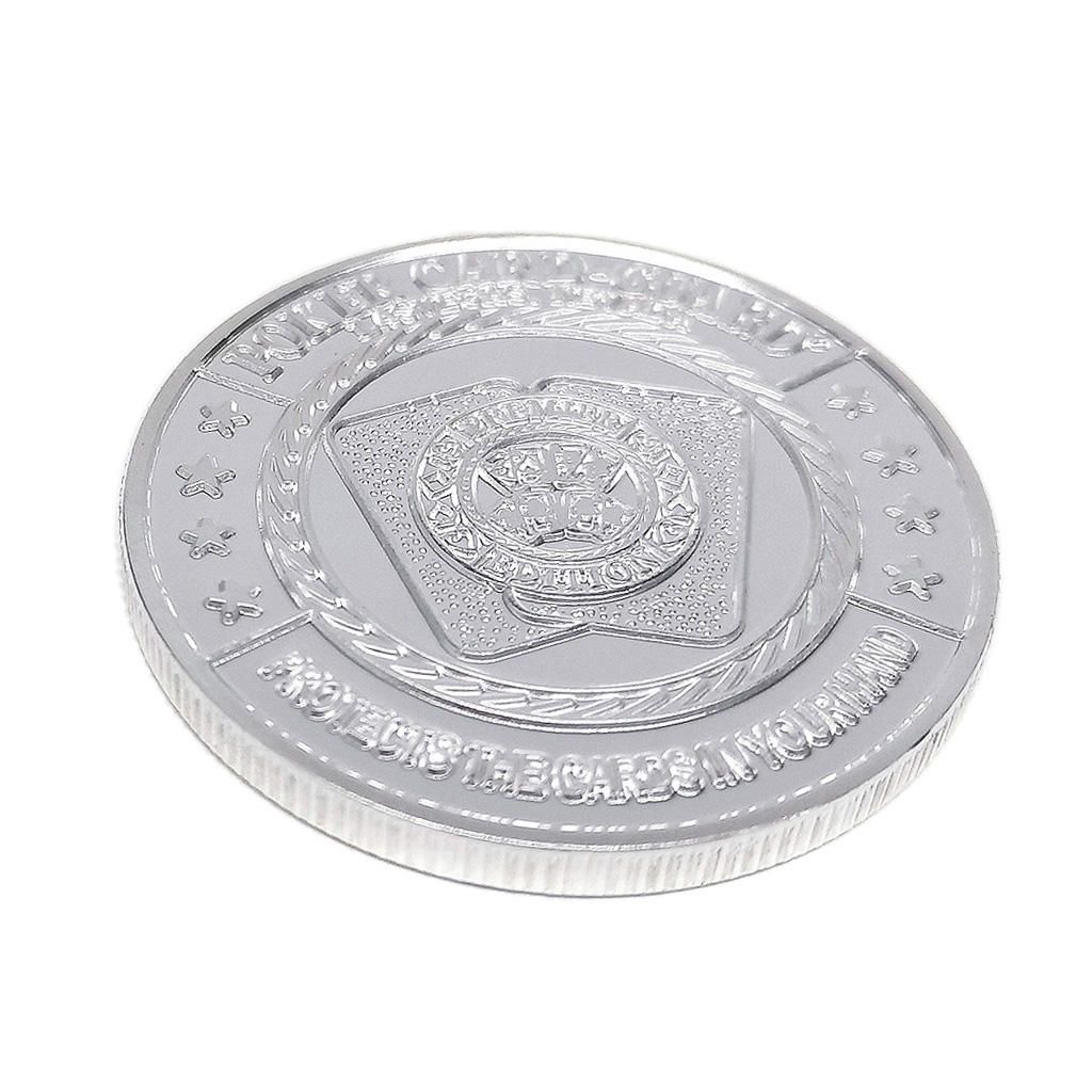 Poker Chips Lucky Coin Chips Souvenir Commemorative Coins Texas Hold