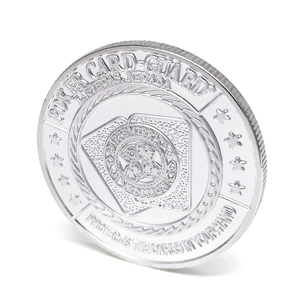 Poker Chips Lucky Coin Chips Souvenir Commemorative Coins Texas Hold