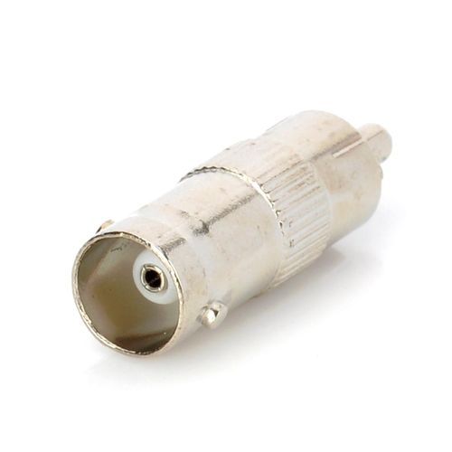RCA Male To BNC Female  Adapter