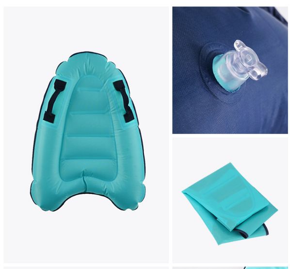 Outdoor Inflatable Surfboard Portable Swimming Wakeboard