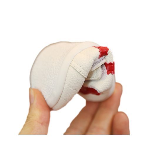 Baby Toddler Shoes Soft Sole Velcro Red