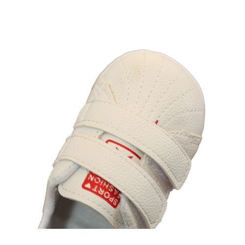 Baby Toddler Shoes Soft Sole Velcro Red