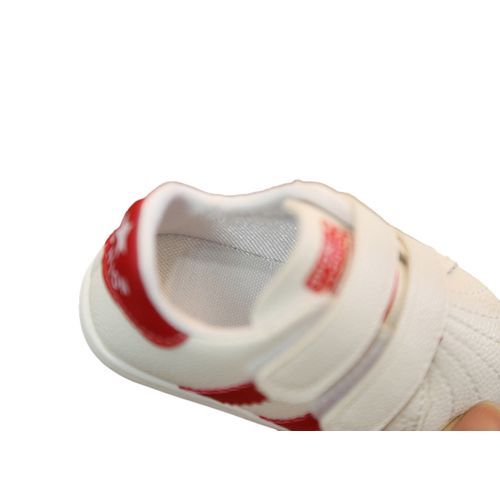 Baby Toddler Shoes Soft Sole Velcro Red