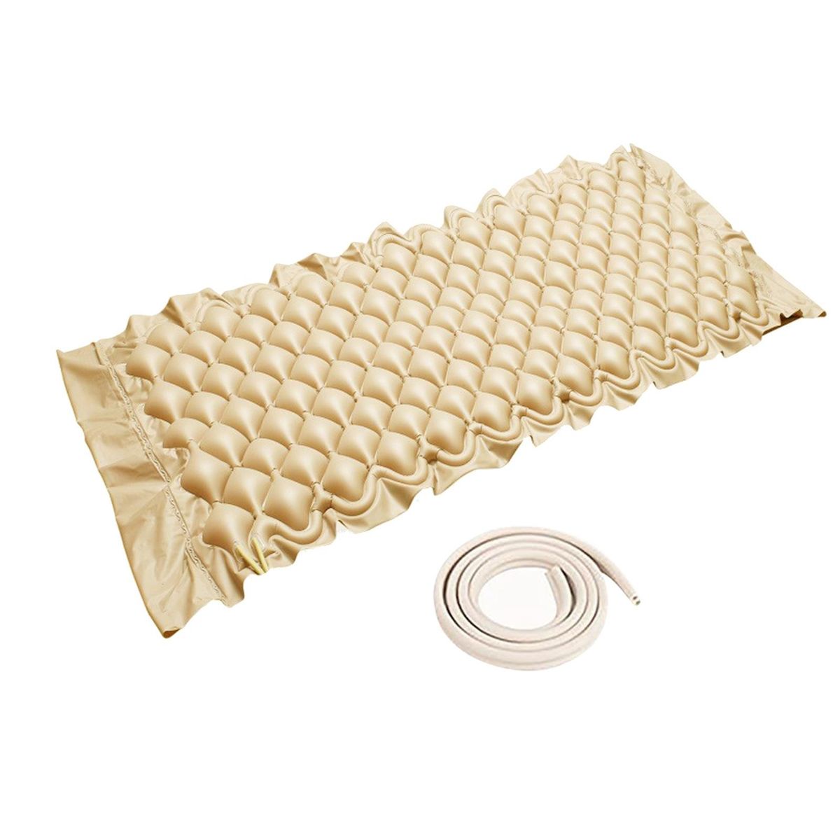Inflatable Air Mattress Hospital Bed Air Mattress Grey