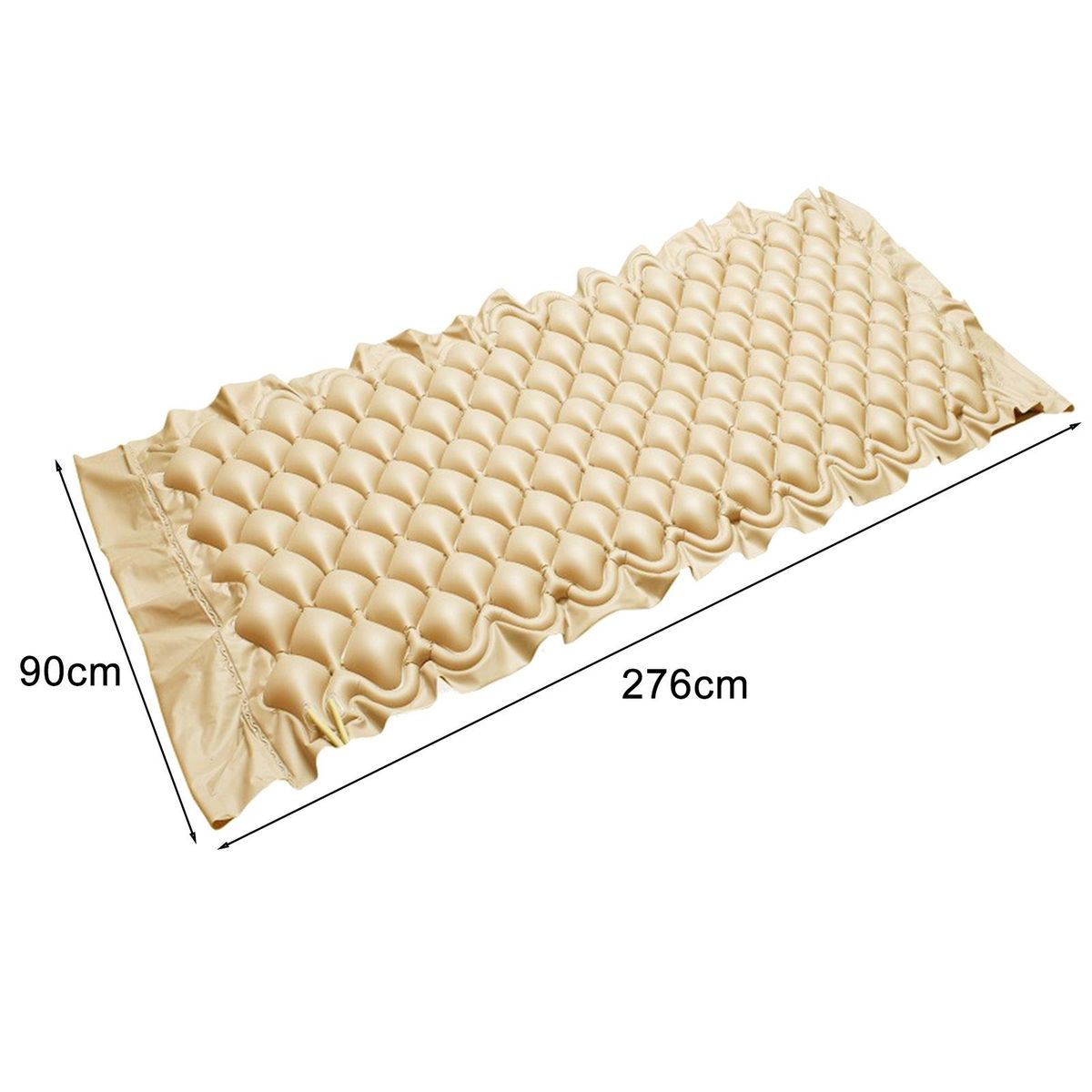 Inflatable Air Mattress Hospital Bed Air Mattress Grey