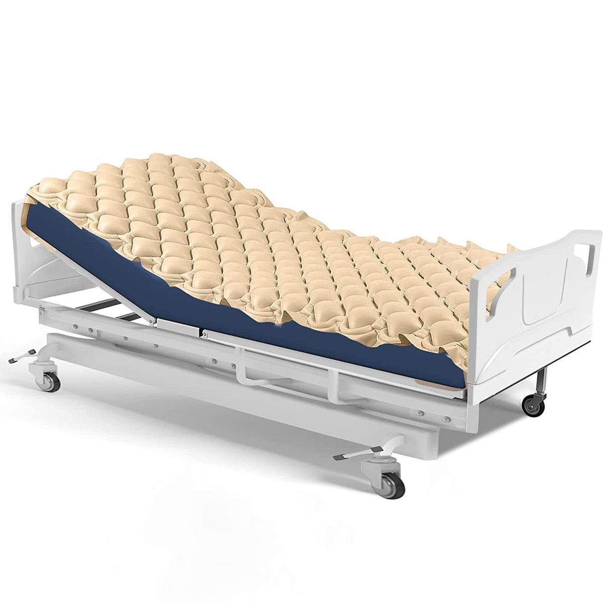 Inflatable Air Mattress Hospital Bed Air Mattress Grey