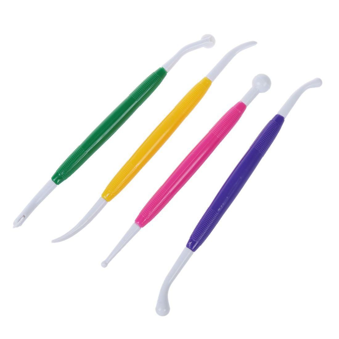 Cake Decorating Sugarcraft Modelling Tool Kit 10pcs)