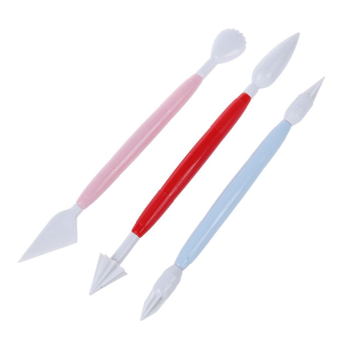 Cake Decorating Sugarcraft Modelling Tool Kit 10pcs)