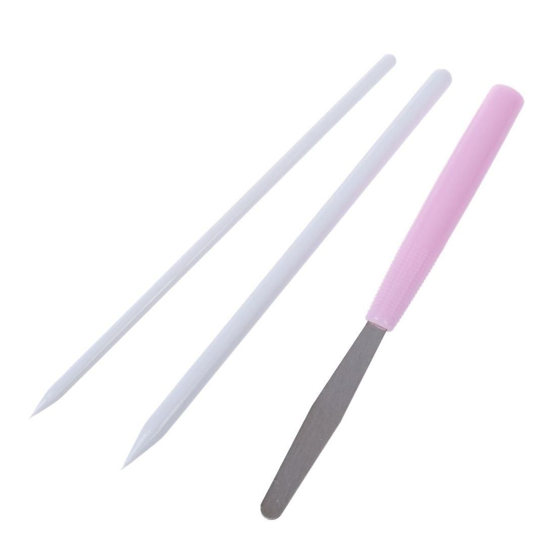 Cake Decorating Sugarcraft Modelling Tool Kit 10pcs)