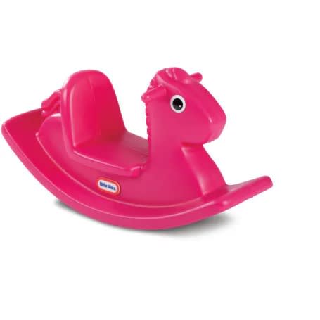 Children Plastic Horse Rocker