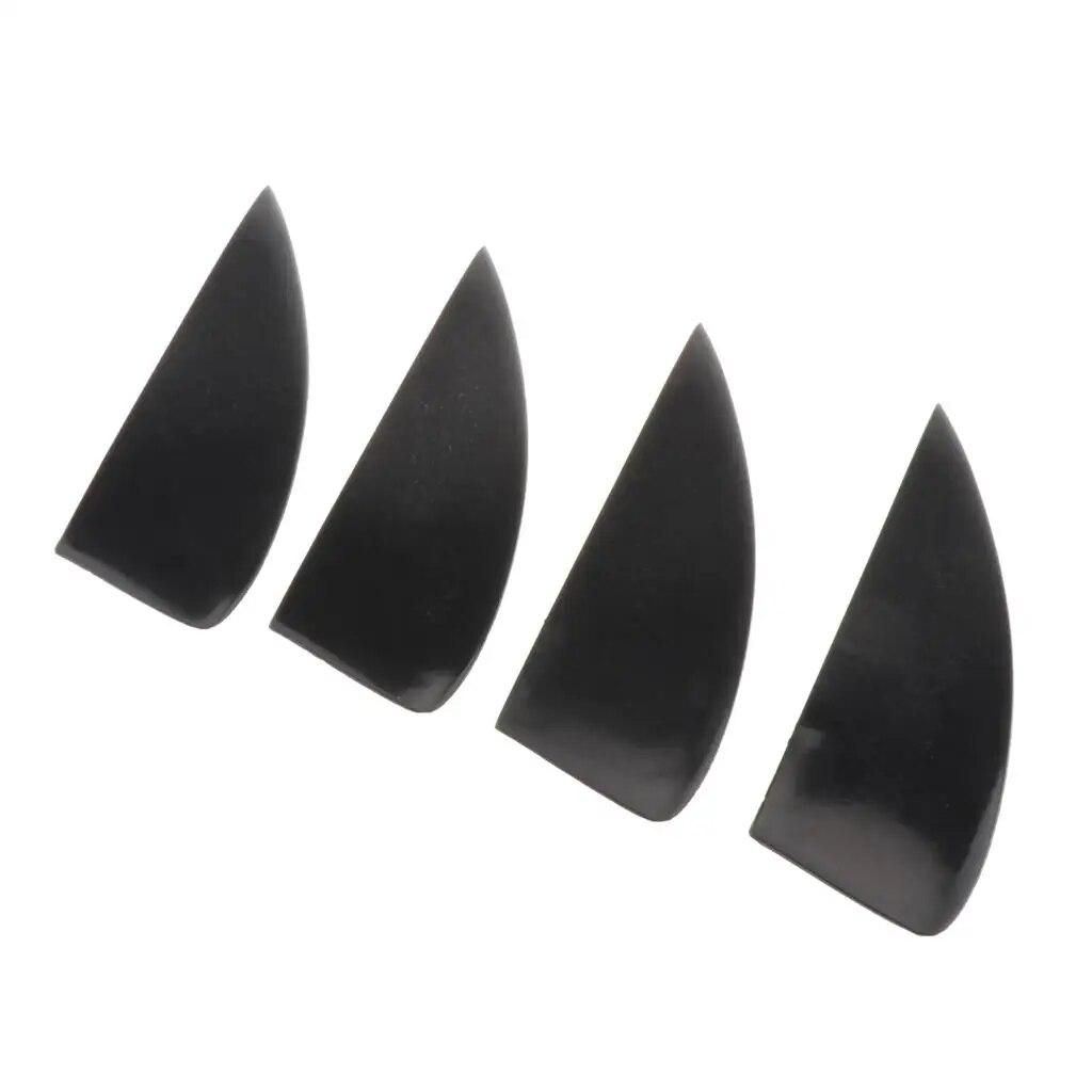 4pcs Kitesurfing Fin Kite Surfing Board Fin Replacement Direction Guides