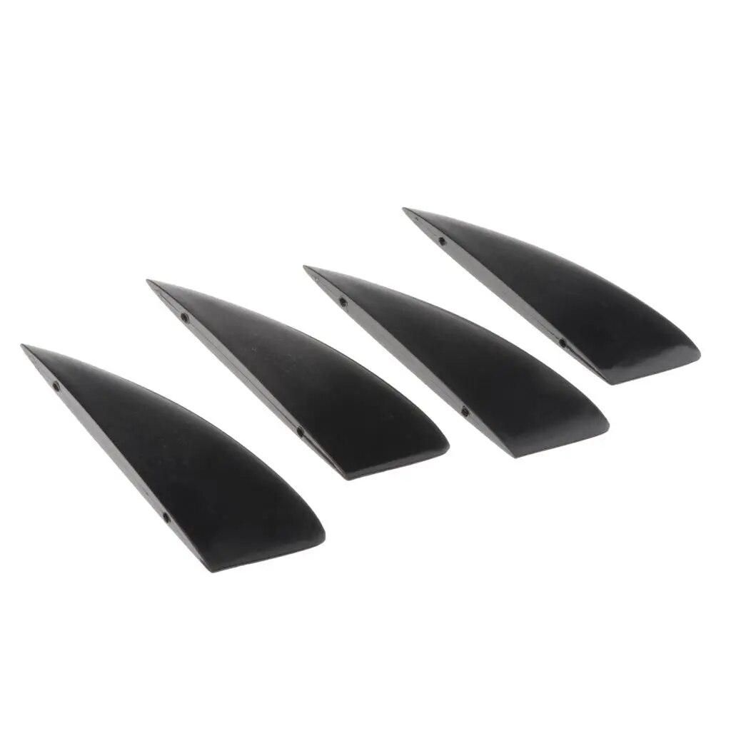 4pcs Kitesurfing Fin Kite Surfing Board Fin Replacement Direction Guides