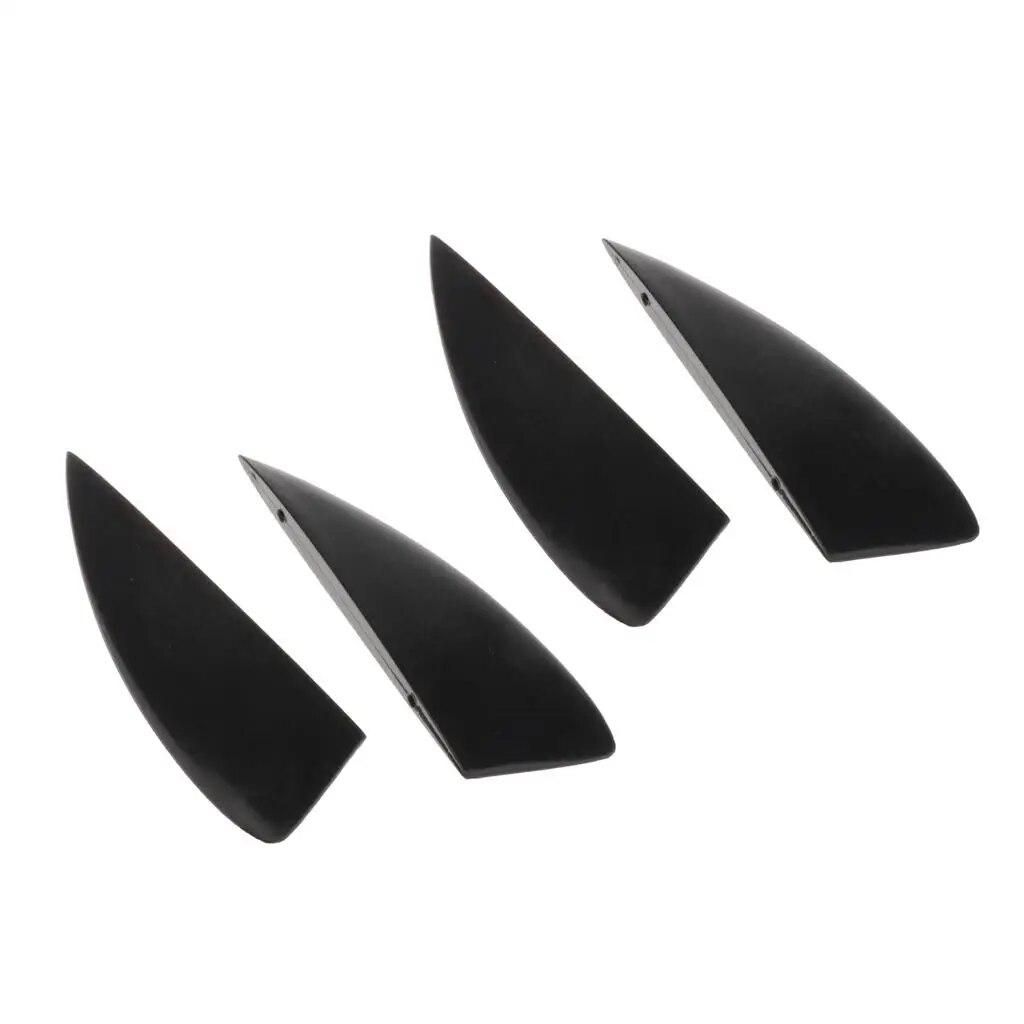 4pcs Kitesurfing Fin Kite Surfing Board Fin Replacement Direction Guides