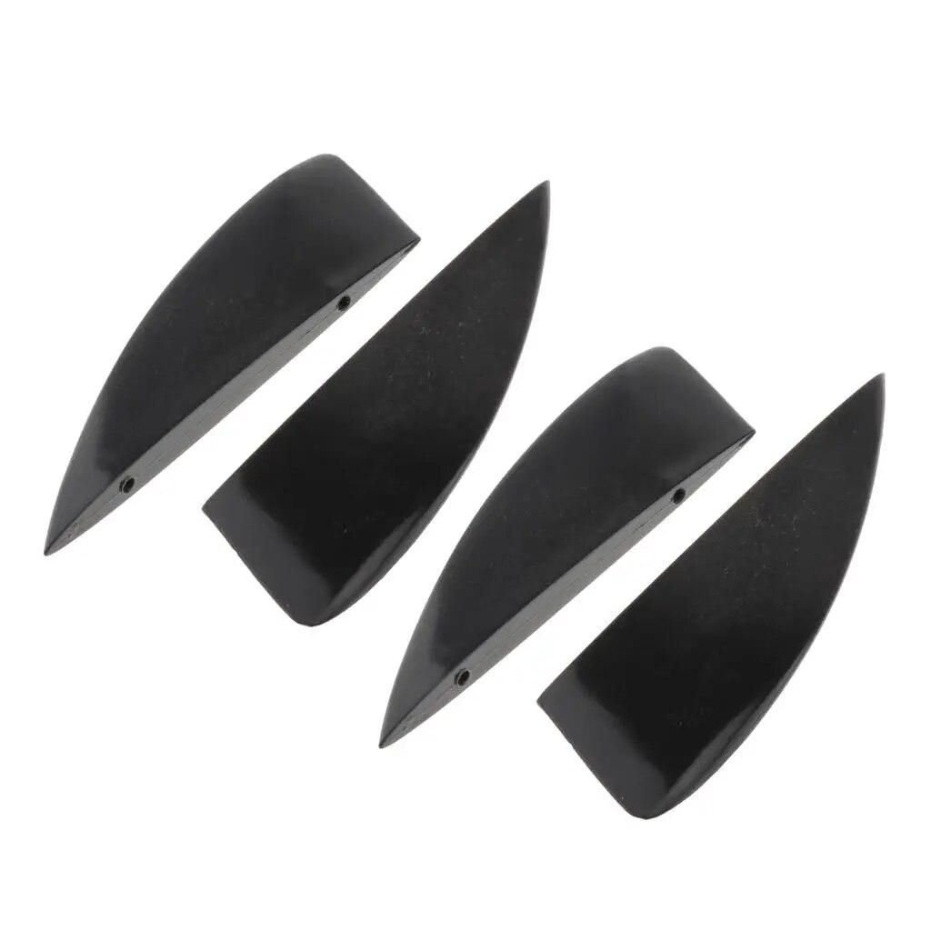 4pcs Kitesurfing Fin Kite Surfing Board Fin Replacement Direction Guides