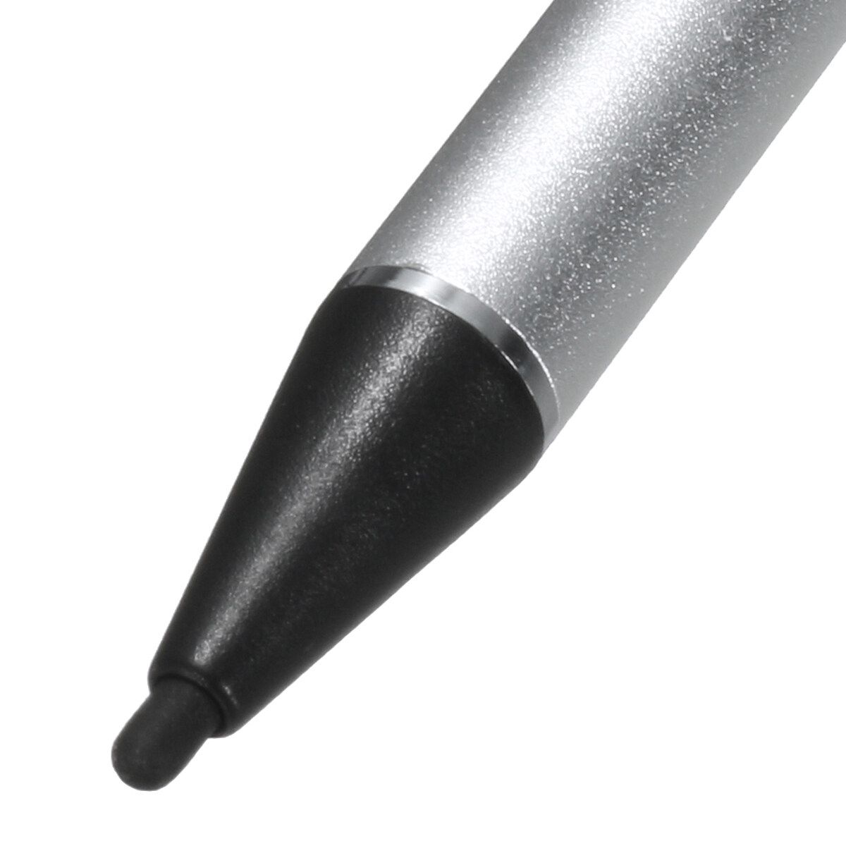 Universal 2.0mm Rechargeable Active Stylus Capacitive Screen Touch Drawing Pens Silver